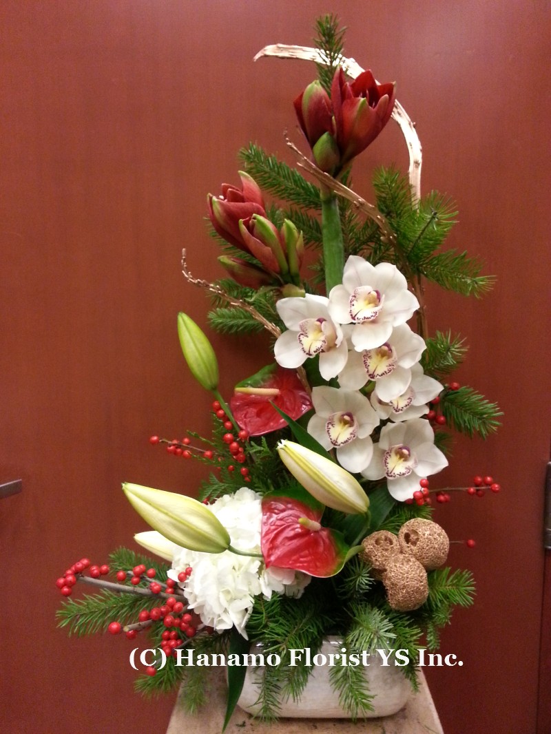 CMAS121L Desiner's Holiday Japanese Arrangement Premium